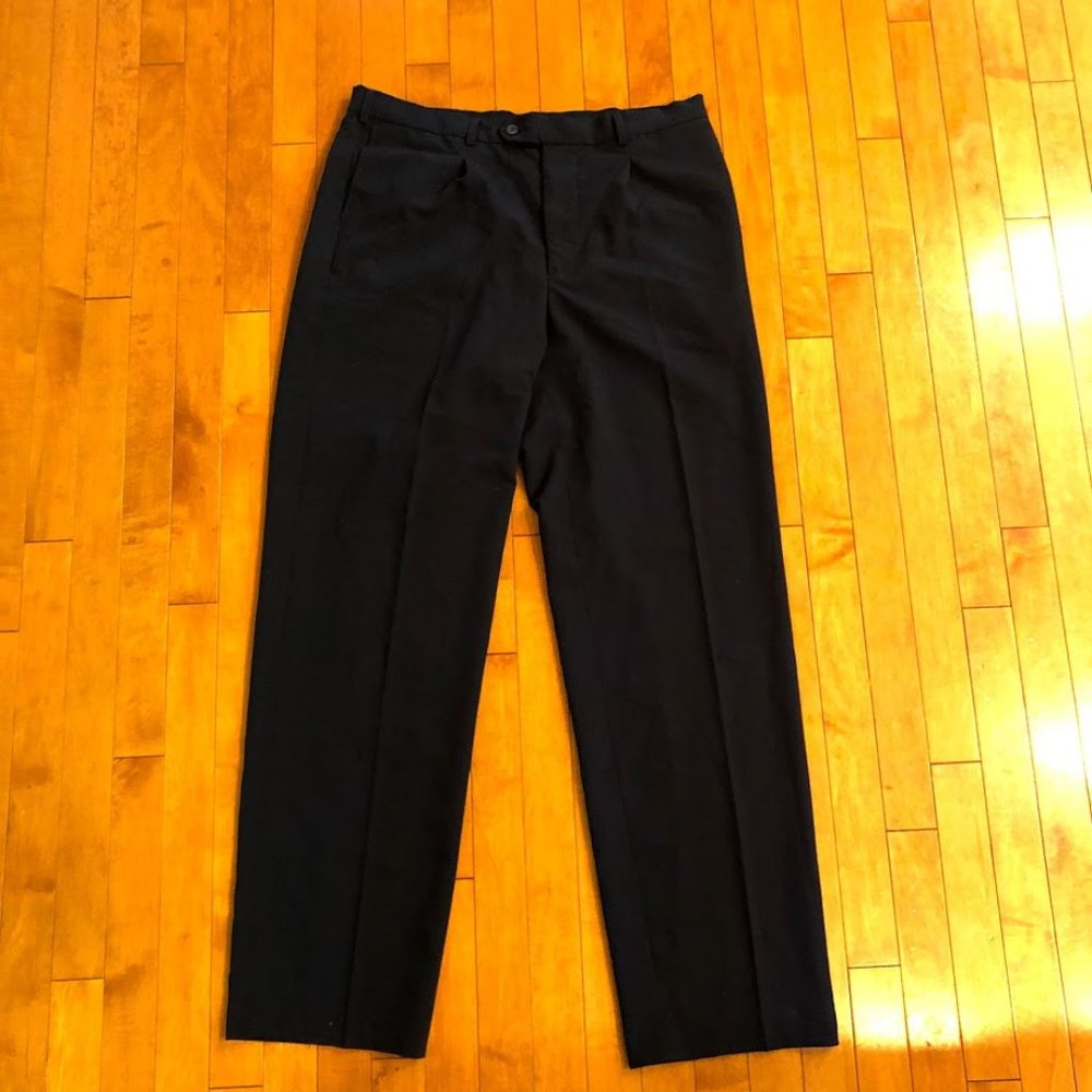 Men's Monterey Club Chino  Pants Navy Blue Size 36